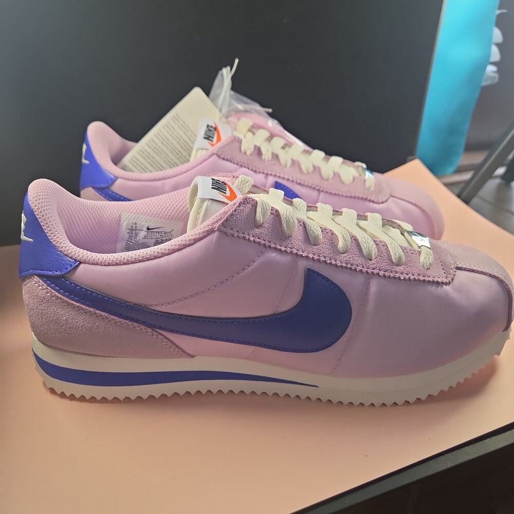 Nike Cortez Textile, 'light arctic pink', women's 9.5